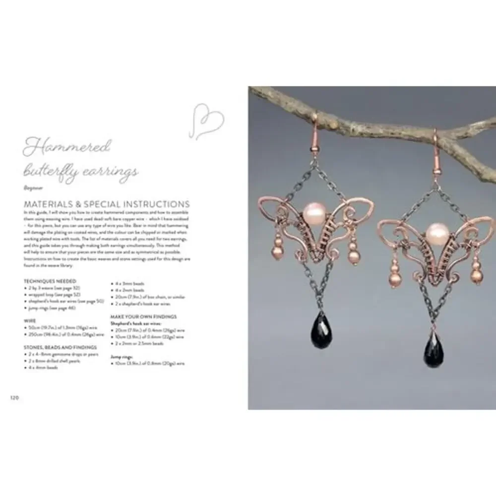 Twisted: Wire Jewellery Techniques and Projects by Nadja Shields